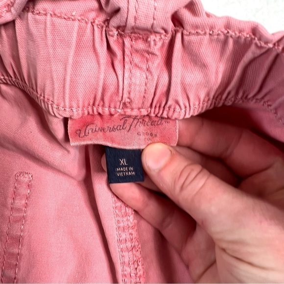 Universal Thread Target Pink High Waisted Paper Bag Baggy Shorts Size XL - Picture 12 of 15